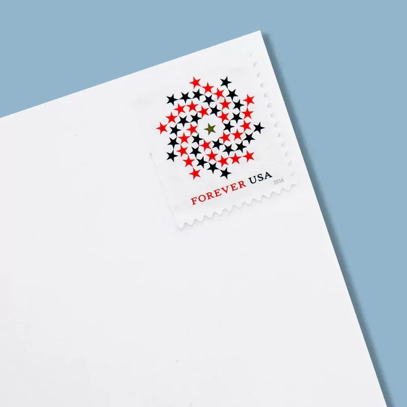 Forever Stamps 2016 Patriotic Spiral-National Pride, First-Class Postage