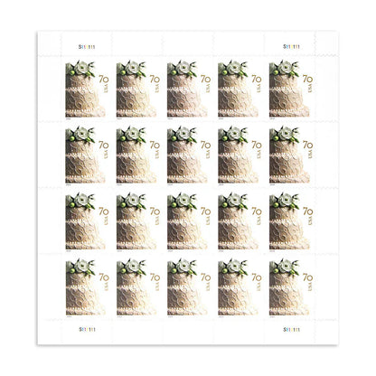 First Class Stamps 2014 Wedding Cake-Wedding Invitation, 70¡é Postage