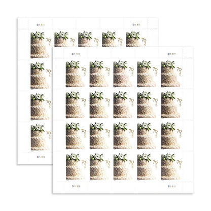 First Class Stamps 2014 Wedding Cake-Wedding Invitation, 70¡é Postage