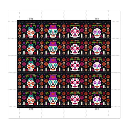 Forever Stamps 2021 Day of the Dead-Cultural Festival, First-Class Postage
