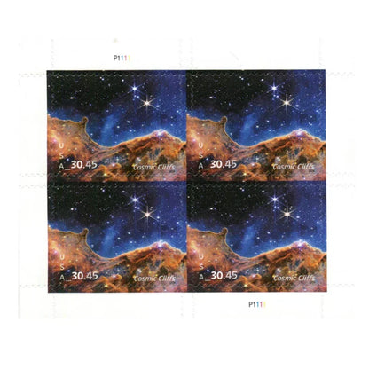 $9.85 Stamps 2024 Pillars of Creation-Astronomy Collection, High Value Postage