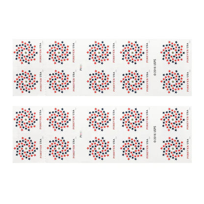 Forever Stamps 2016 Patriotic Spiral-National Pride, First-Class Postage