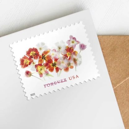 Forever Stamps 2022 Tulips-Nature Series, First-Class Postage