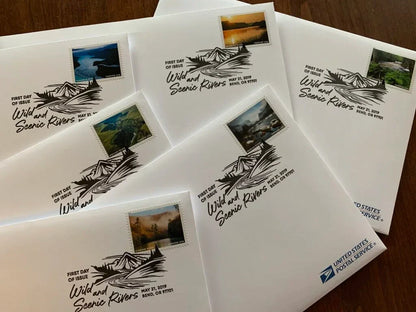 Forever Stamps 2019 Wild and Scenic Rivers-Natural Beauty Series, First-Class Postage