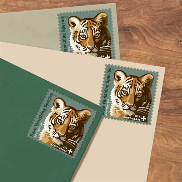85¡é Save Vanishing Species Stamps 2011-Conservation Cause, First-Class Rate