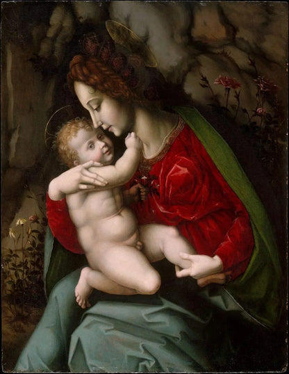 Forever Stamps 2018 Madonna and Child-Christmas Mail, First-Class Postage