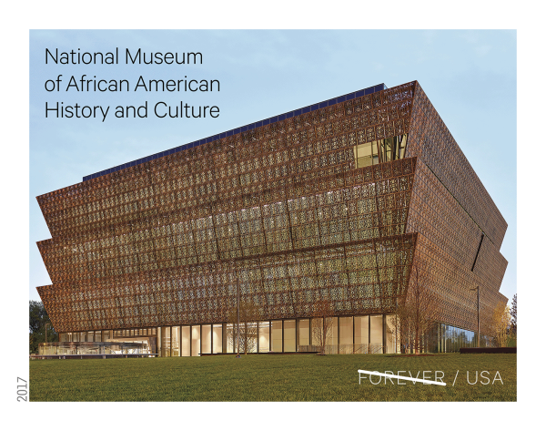 Forever Stamps 2017 National Museum of African American History and Culture-Cultural Heritage, First-Class Postage