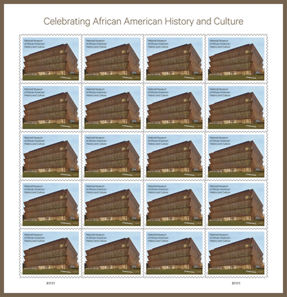 Forever Stamps 2017 National Museum of African American History and Culture-Cultural Heritage, First-Class Postage