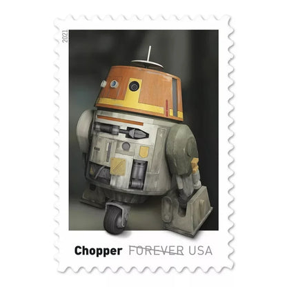 Forever Stamps 2021 Star Wars Droids-BB-8, First-Class Postage