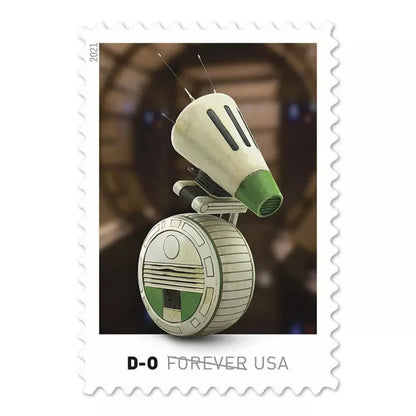 Forever Stamps 2021 Star Wars Droids-BB-8, First-Class Postage