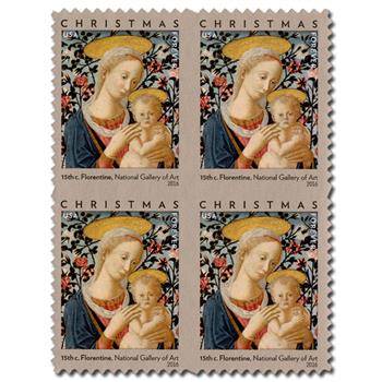Forever Stamps 2016 Florentine Madonna and Child-Art Collection, First-Class Postage