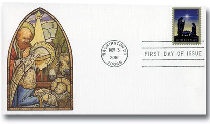 Forever Stamps 2016 Nativity-Traditional Christmas Scene, First-Class Postage