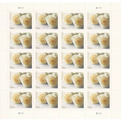 Forever Stamps 2011 Wedding Roses-Wedding Mail, First-Class Postage