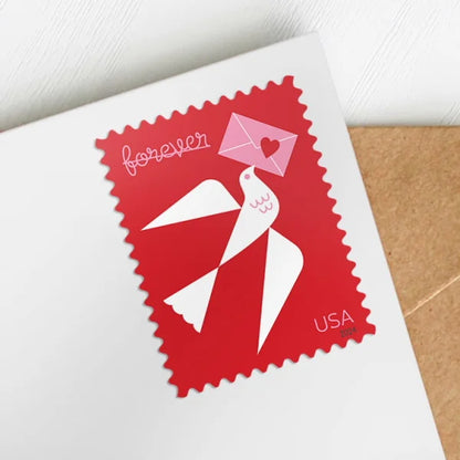 Forever Stamps 2024 Love Series-Love & Celebration, First-Class Postage