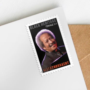 Forever Stamps 2025 Allen Toussaint-Black Heritage Series, First-Class Postage