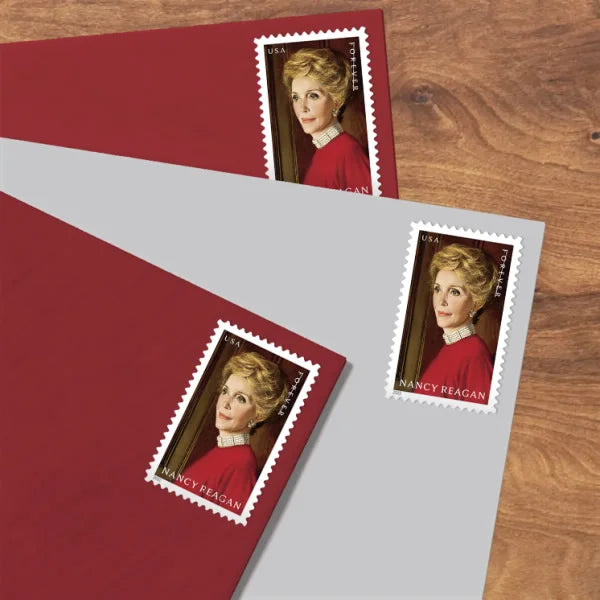 Forever Stamps 2022 Nancy Reagan-Historical Tribute, First-Class Postage