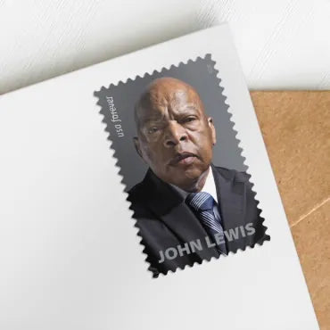 Forever Stamps 2023 John Lewis-Black Heritage, First-Class Postage