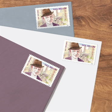 Three-Ounce Stamps 2024 Saul Bellow-Commemorative Issue, First-Class Rate