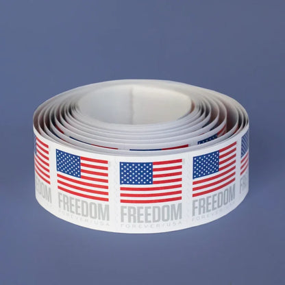 Forever Stamps 2023 U.S. Flag Coil-Modern Patriotic Symbol, First-Class Postage