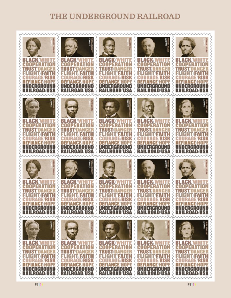 Forever Stamps 2024 The Underground Railroad-Commemorative Issue, First-Class Postage