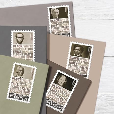 Forever Stamps 2024 The Underground Railroad-Commemorative Issue, First-Class Postage