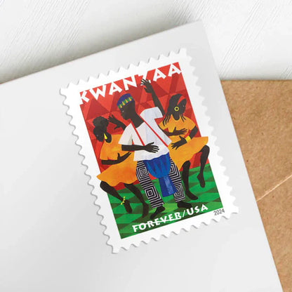 Forever Stamps 2024 Kwanzaa-Holiday Celebration, First-Class Postage