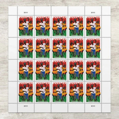 Forever Stamps 2024 Kwanzaa-Holiday Celebration, First-Class Postage