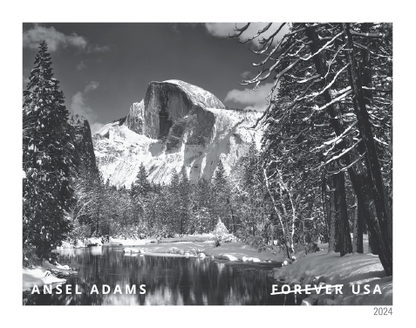Forever Stamps 2024 Ansel Adams Photography-Art Collection, First-Class Postage
