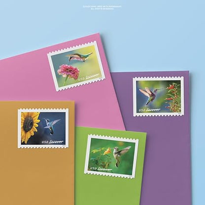 Forever Stamps 2023 Garden Delights-Nature Series, First-Class Postage