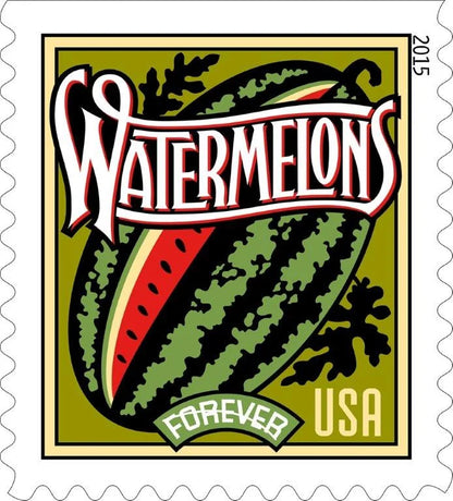 Forever Stamps 2015 Summer Harvest-Seasonal Celebration, First-Class Postage