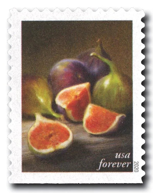 Forever Stamps 2020 Fruits & Vegetables-Fresh Produce Collection, First-Class Postage