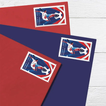 Forever Stamps 2023 Women¡¯s Soccer-Celebrating Female Athletes, First-Class Postage